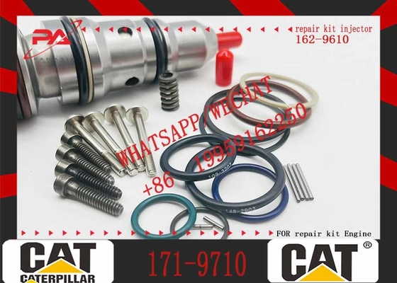 Cat engine parts 3126 cat injectors 180-7431 198-6605 171-9710 218-4109 171-9704 222-5965 for caterpillar cat 3126 injector