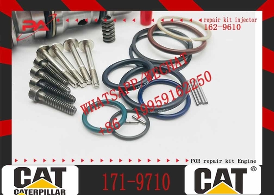 Cat engine parts 3126 cat injectors 180-7431 198-6605 171-9710 218-4109 171-9704 222-5965 for caterpillar cat 3126 injector