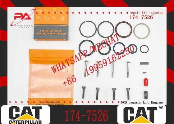 Diesel Engine Injector174-7526 169-7408 174-7527 222-5967 20R-0760 232-1175 173-9272 For Caterpillar C3126 Common Rail