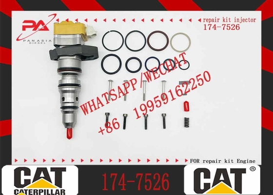Diesel Engine Injector174-7526 169-7408 174-7527 222-5967 20R-0760 232-1175 173-9272 For Caterpillar C3126 Common Rail