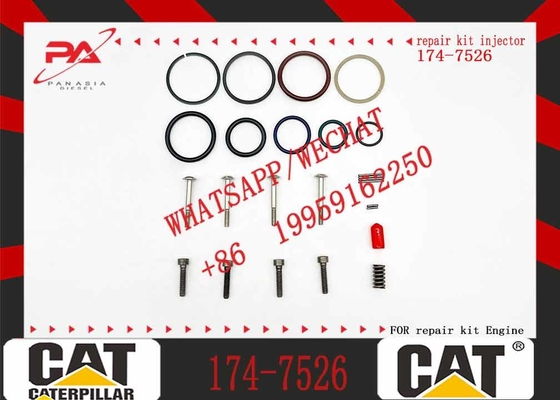 Diesel Engine Injector174-7526 169-7408 174-7527 222-5967 20R-0760 232-1175 173-9272 For Caterpillar C3126 Common Rail