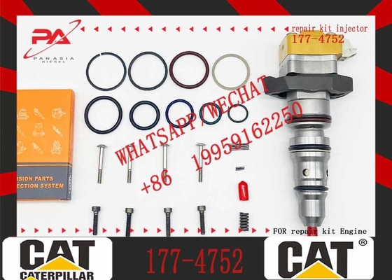 Diesel engine parts E325C excavator injector CAT 3126 engine fuel injector 1774752 177-4752
