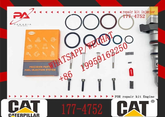 Diesel engine parts E325C excavator injector CAT 3126 engine fuel injector 1774752 177-4752