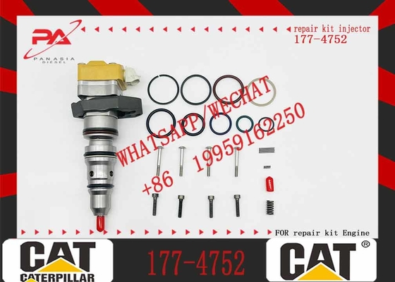 Diesel engine parts E325C excavator injector CAT 3126 engine fuel injector 1774752 177-4752