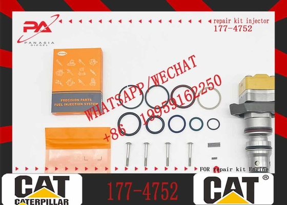 Diesel engine parts E325C excavator injector CAT 3126 engine fuel injector 1774752 177-4752