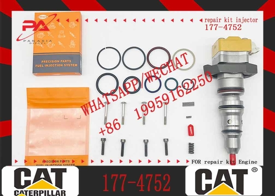 Diesel engine parts E325C excavator injector CAT 3126 engine fuel injector 1774752 177-4752