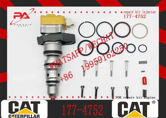 Diesel engine parts E325C excavator injector CAT 3126 engine fuel injector 1774752 177-4752
