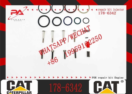 Diesel Fuel pump injector 178-6342 CAT 3126B engine parts Fuel injector 1786342 10R1257 for tractor D5N D6N