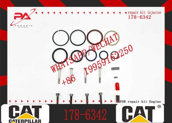 Diesel Fuel pump injector 178-6342 CAT 3126B engine parts Fuel injector 1786342 10R1257 for tractor D5N D6N