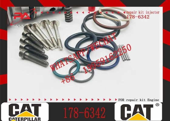 Diesel Fuel pump injector 178-6342 CAT 3126B engine parts Fuel injector 1786342 10R1257 for tractor D5N D6N