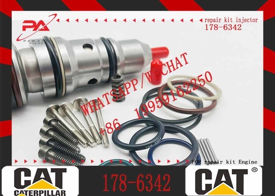 Diesel Fuel pump injector 178-6342 CAT 3126B engine parts Fuel injector 1786342 10R1257 for tractor D5N D6N