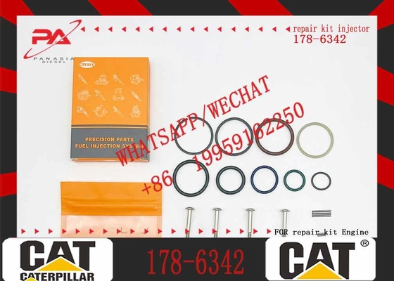 Diesel Fuel pump injector 178-6342 CAT 3126B engine parts Fuel injector 1786342 10R1257 for tractor D5N D6N
