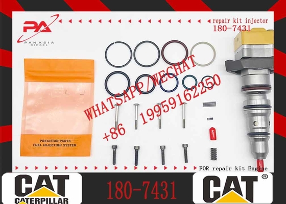 Cat engine parts 3126 cat injectors 180-7431 198-6605 171-9710 218-4109 171-9704 222-5965 for caterpillar cat 3126 injector
