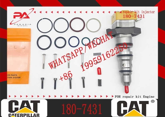Cat engine parts 3126 cat injectors 180-7431 198-6605 171-9710 218-4109 171-9704 222-5965 for caterpillar cat 3126 injector
