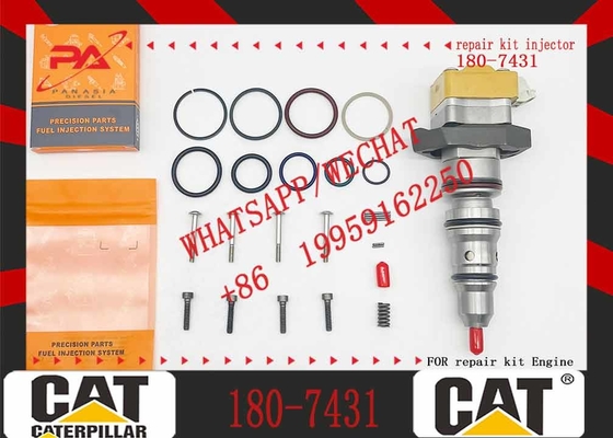 Cat engine parts 3126 cat injectors 180-7431 198-6605 171-9710 218-4109 171-9704 222-5965 for caterpillar cat 3126 injector