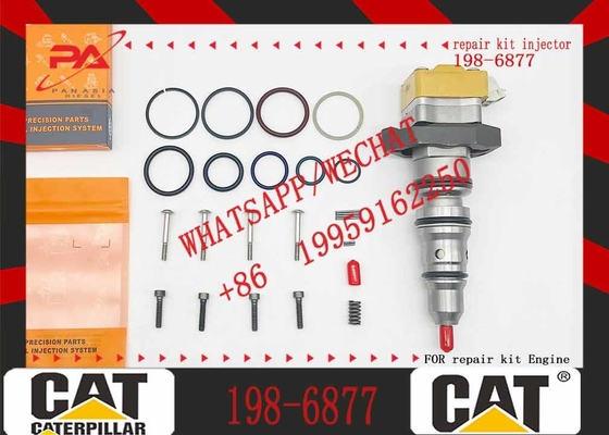 Diesel Engine Injector232-1168 179-6020 1OR-0781 198-6877 1OR-1267 169-7408 20R-0758For Caterpillar C3126 Common Rail