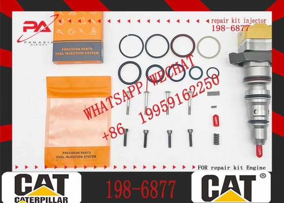 Diesel Engine Injector232-1168 179-6020 1OR-0781 198-6877 1OR-1267 169-7408 20R-0758For Caterpillar C3126 Common Rail