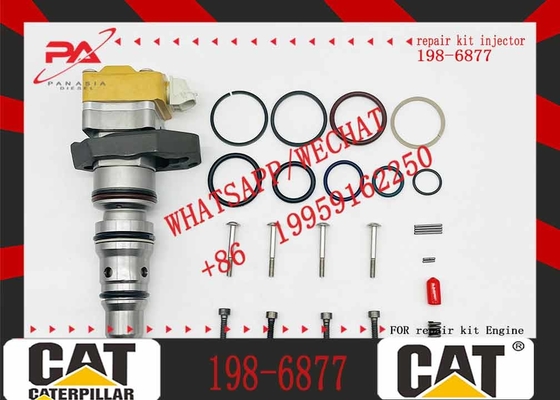 Diesel Engine Injector232-1168 179-6020 1OR-0781 198-6877 1OR-1267 169-7408 20R-0758For Caterpillar C3126 Common Rail
