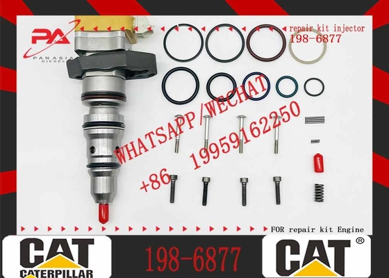 Diesel Engine Injector232-1168 179-6020 1OR-0781 198-6877 1OR-1267 169-7408 20R-0758For Caterpillar C3126 Common Rail
