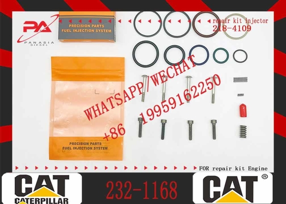 Diesel Common Rail Fuel Injector 232-1171 Rebuild Spare Parts Injection Nozzle 2321171