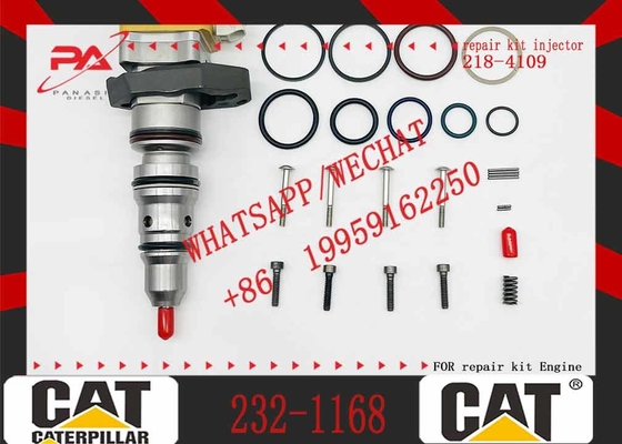 Diesel Common Rail Fuel Injector 232-1171 Rebuild Spare Parts Injection Nozzle 2321171