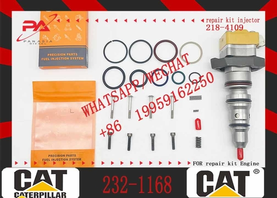 Diesel Common Rail Fuel Injector 232-1171 Rebuild Spare Parts Injection Nozzle 2321171