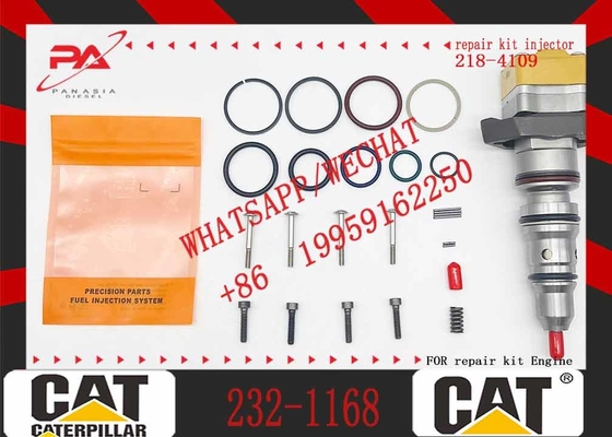 Diesel Common Rail Fuel Injector 232-1171 Rebuild Spare Parts Injection Nozzle 2321171