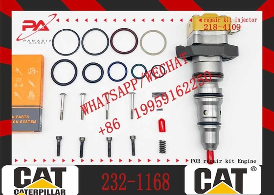 Diesel Common Rail Fuel Injector 232-1171 Rebuild Spare Parts Injection Nozzle 2321171