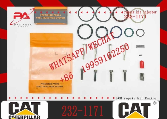 Diesel Fuel Nozzle 232-1168 232-1171 10R-1267 For CAT 3126 Common Rail Injector 232-1172 232-1173
