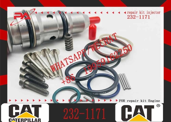 Diesel Fuel Nozzle 232-1168 232-1171 10R-1267 For CAT 3126 Common Rail Injector 232-1172 232-1173