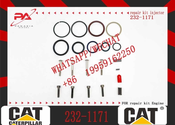Diesel Fuel Nozzle 232-1168 232-1171 10R-1267 For CAT 3126 Common Rail Injector 232-1172 232-1173