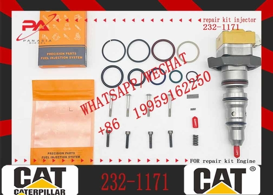 Diesel Fuel Nozzle 232-1168 232-1171 10R-1267 For CAT 3126 Common Rail Injector 232-1172 232-1173