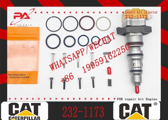 Excavator parts Engine 3408 3412 Fuel Injector 232-1171 10R-1267 232-1183 10R-1266 4CR01974