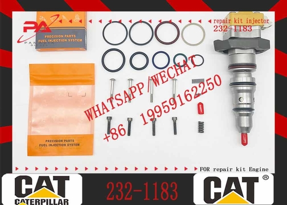 3412 Engine Diesel Fuel Injector 232-1183 Fuel injector Common Rail Fuel Injector 2321183 Spare Parts Injection Nozzle