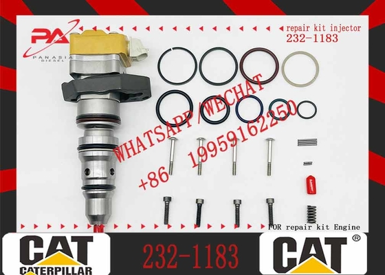 3412 Engine Diesel Fuel Injector 232-1183 Fuel injector Common Rail Fuel Injector 2321183 Spare Parts Injection Nozzle