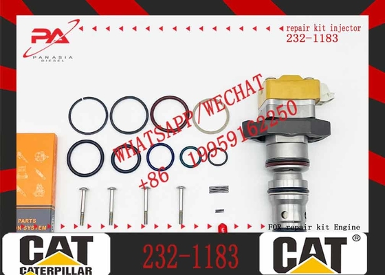 3412 Engine Diesel Fuel Injector 232-1183 Fuel injector Common Rail Fuel Injector 2321183 Spare Parts Injection Nozzle