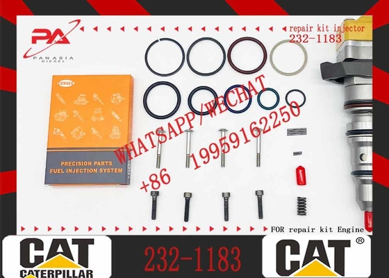3412 Engine Diesel Fuel Injector 232-1183 Fuel injector Common Rail Fuel Injector 2321183 Spare Parts Injection Nozzle
