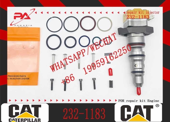 3412 Engine Diesel Fuel Injector 232-1183 Fuel injector Common Rail Fuel Injector 2321183 Spare Parts Injection Nozzle