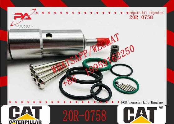 Diesel Engine Injector198-4752 20R-4148 20R-0758 232-1171 10R-1267 232-1183 10R-1266For Caterpillar C3126 Common Rail