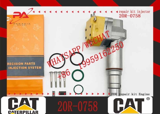 Diesel Engine Injector198-4752 20R-4148 20R-0758 232-1171 10R-1267 232-1183 10R-1266For Caterpillar C3126 Common Rail