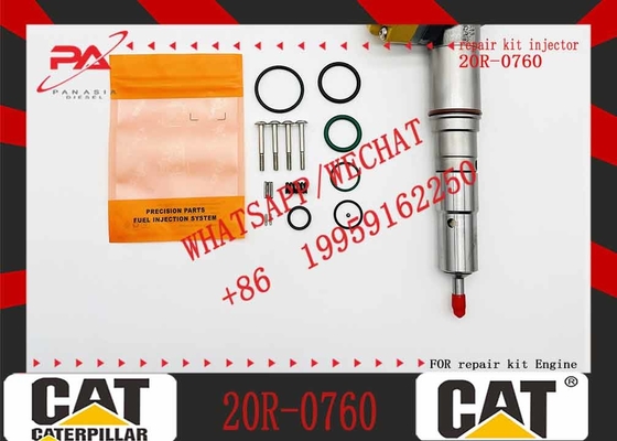 Excavator Parts Engine 3408 3412 Fule Injector 169-7408 174-7527 222-5967 20R-0760 232-1175 173-9272