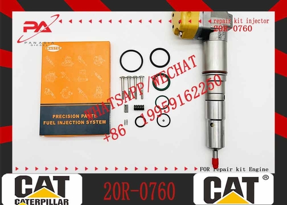 Excavator Parts Engine 3408 3412 Fule Injector 169-7408 174-7527 222-5967 20R-0760 232-1175 173-9272