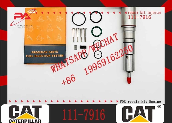 Excavator Parts Engine 3408 3412 Fule Injector 169-7408 174-7527 222-5967 20R-0760 232-1175 173-9272