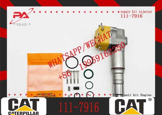 Excavator Parts Engine 3408 3412 Fule Injector 169-7408 174-7527 222-5967 20R-0760 232-1175 173-9272