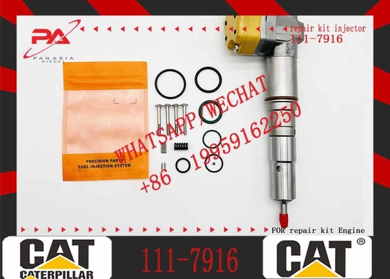 Excavator Parts Engine 3408 3412 Fule Injector 169-7408 174-7527 222-5967 20R-0760 232-1175 173-9272