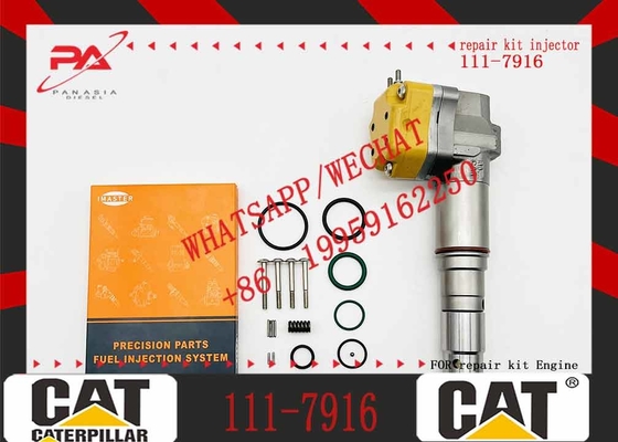 Excavator Parts Engine 3408 3412 Fule Injector 169-7408 174-7527 222-5967 20R-0760 232-1175 173-9272