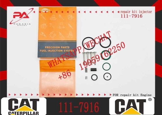 Excavator Parts Engine 3408 3412 Fule Injector 169-7408 174-7527 222-5967 20R-0760 232-1175 173-9272