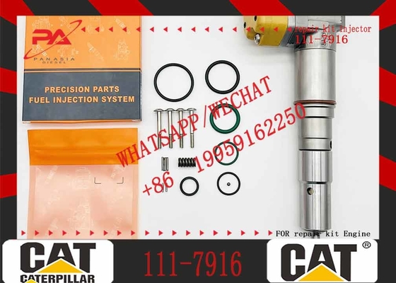 Excavator Parts Engine 3408 3412 Fule Injector 169-7408 174-7527 222-5967 20R-0760 232-1175 173-9272
