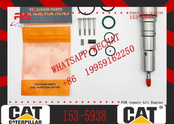 174-7526 Diesel Engine Fuel Injector Excavator ASSY 174-7528 179-6020 Common Rail Injector 153-5938 For CAT Engine