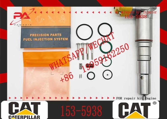 174-7526 Diesel Engine Fuel Injector Excavator ASSY 174-7528 179-6020 Common Rail Injector 153-5938 For CAT Engine